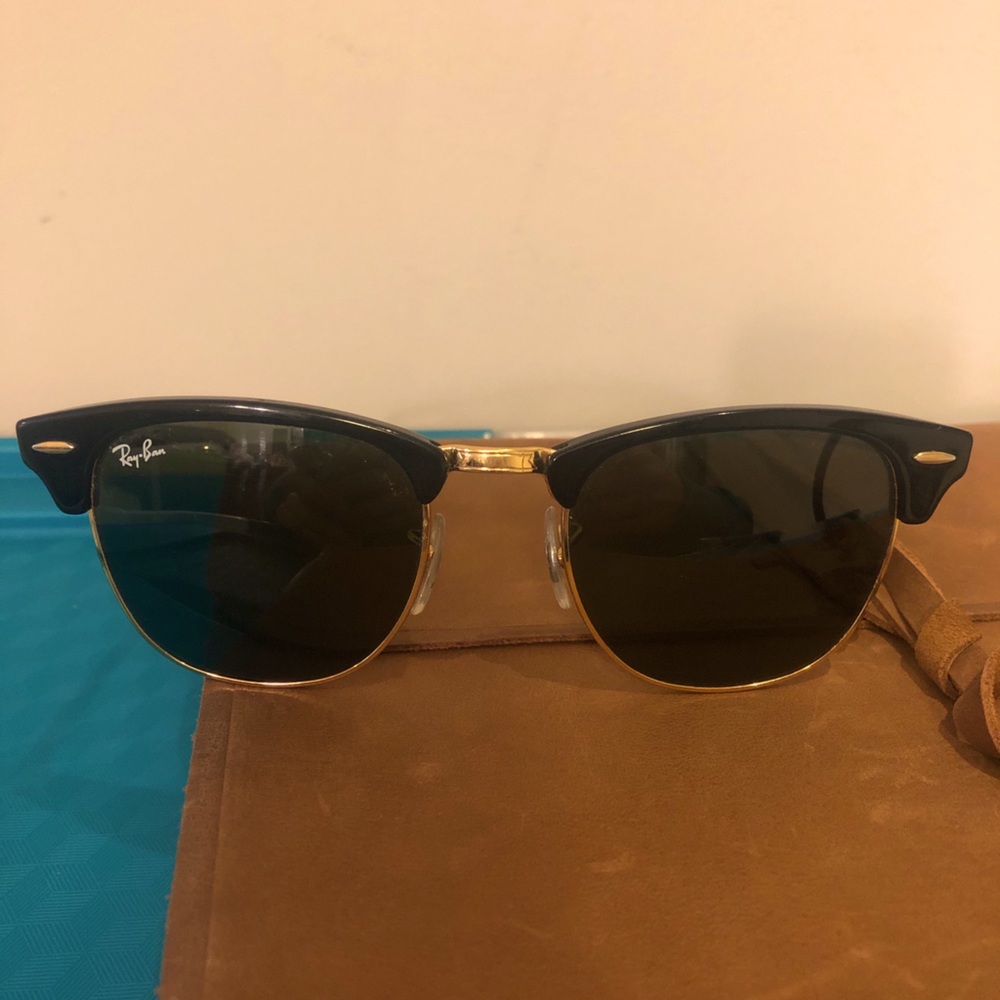 Rayban Clubmasters